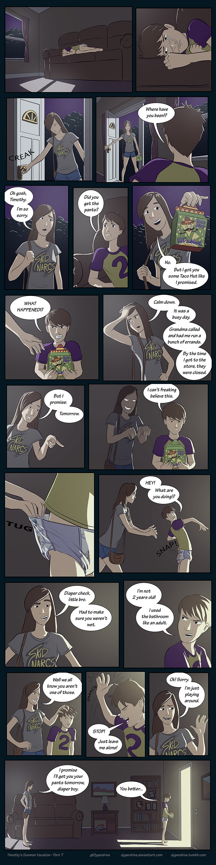 Timothy's Summer Vacation page 7 full