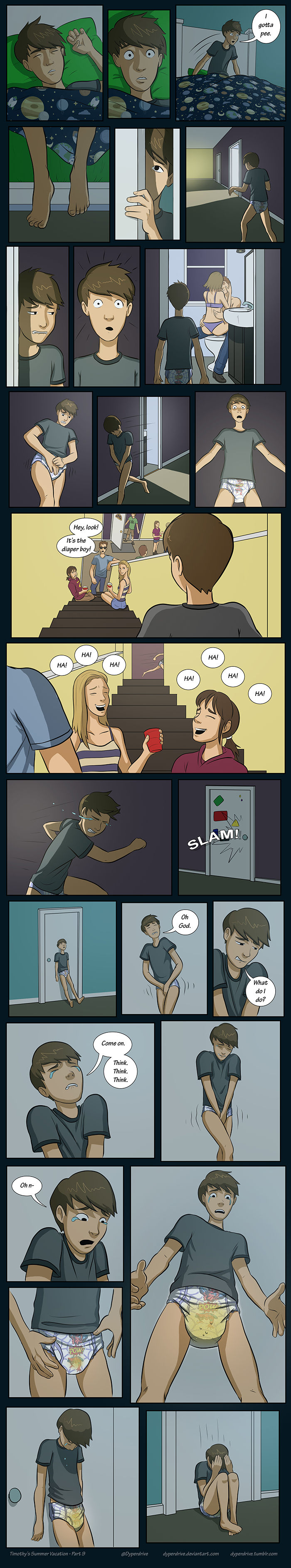 Timothy's Summer Vacation page 9 full