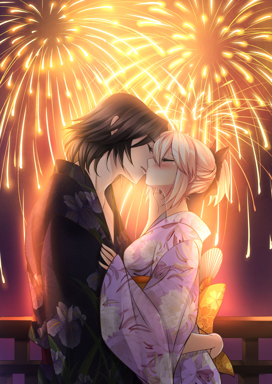 Yome to Hanabi to page 3 full