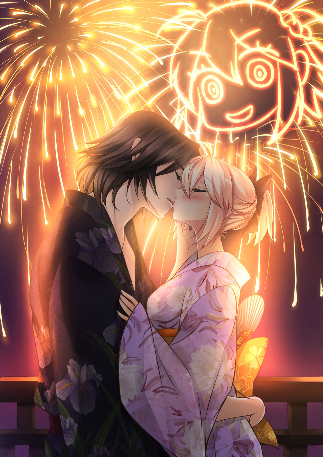 Yome to Hanabi to page 5 full