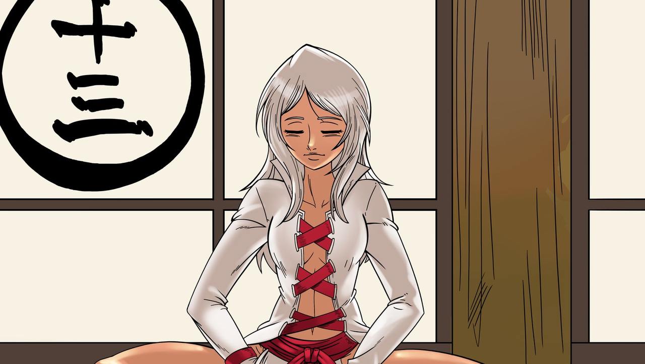 Nutaku Harem Heroes "Admittance Of The Dead" page 6 full
