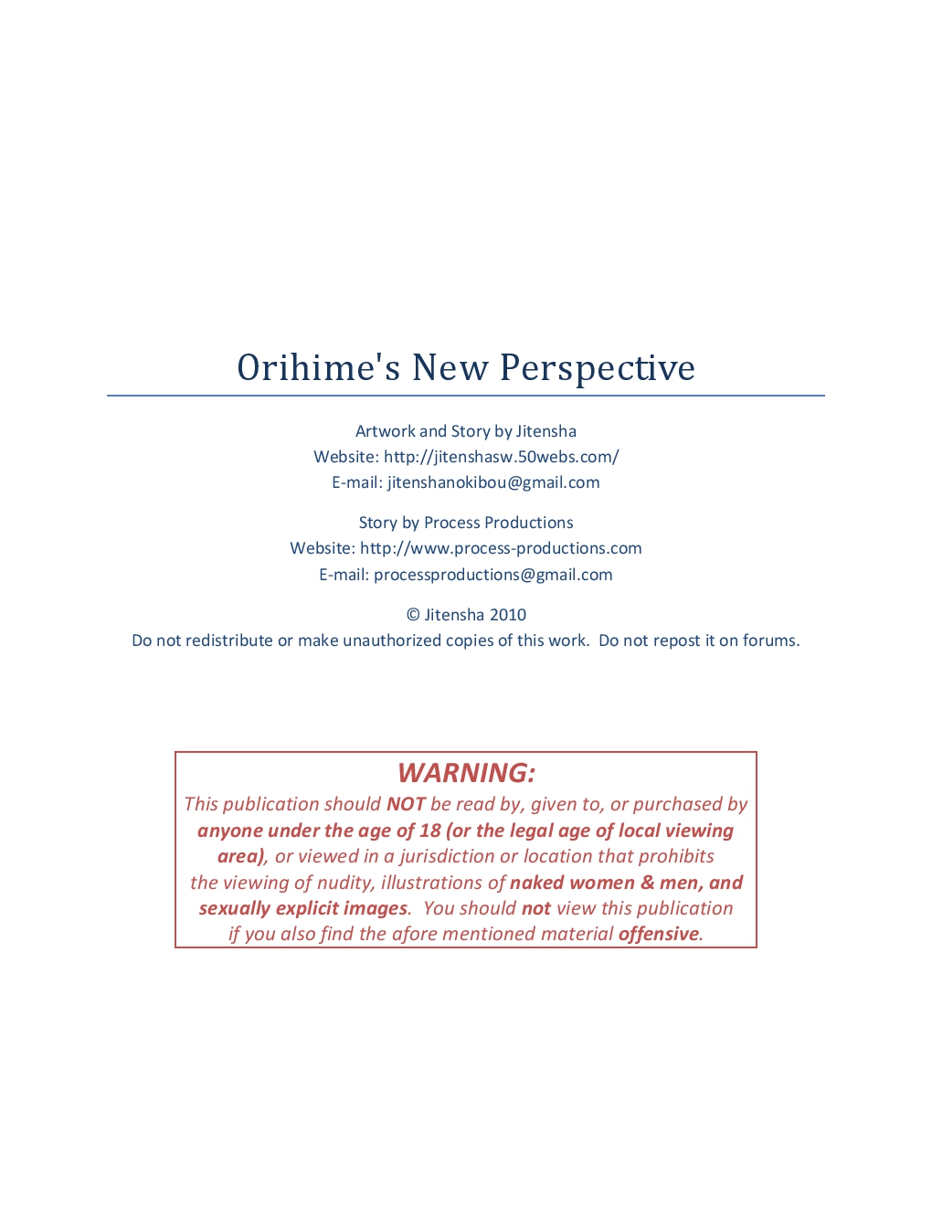 Bleach: orihime's new perspective page 2 full