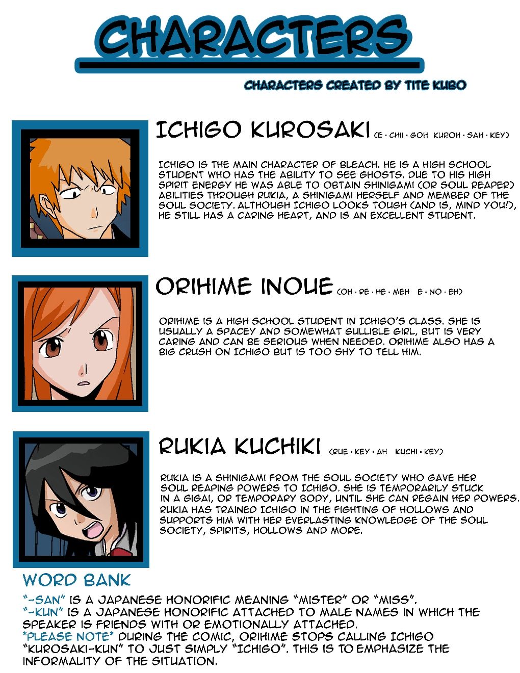 Bleach: orihime's new perspective page 3 full