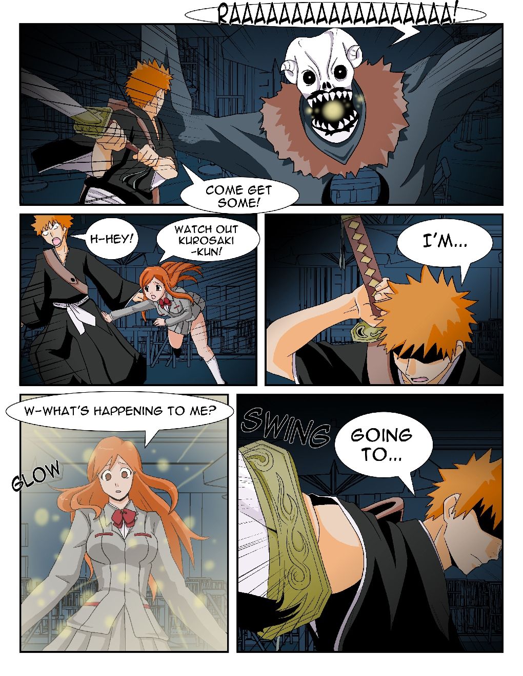 Bleach: orihime's new perspective page 4 full
