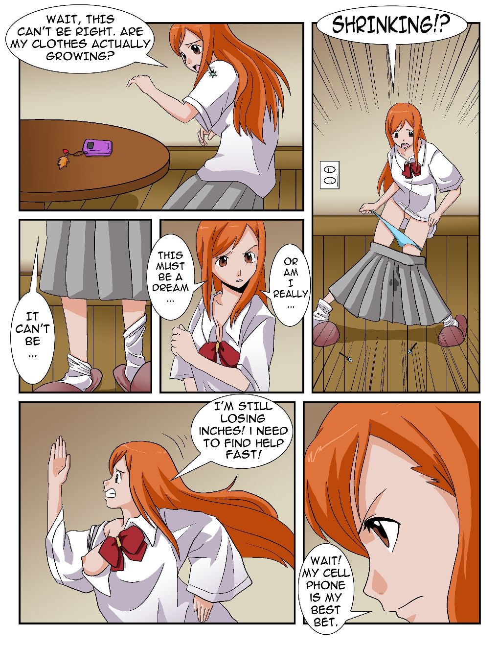 Bleach: orihime's new perspective page 8 full