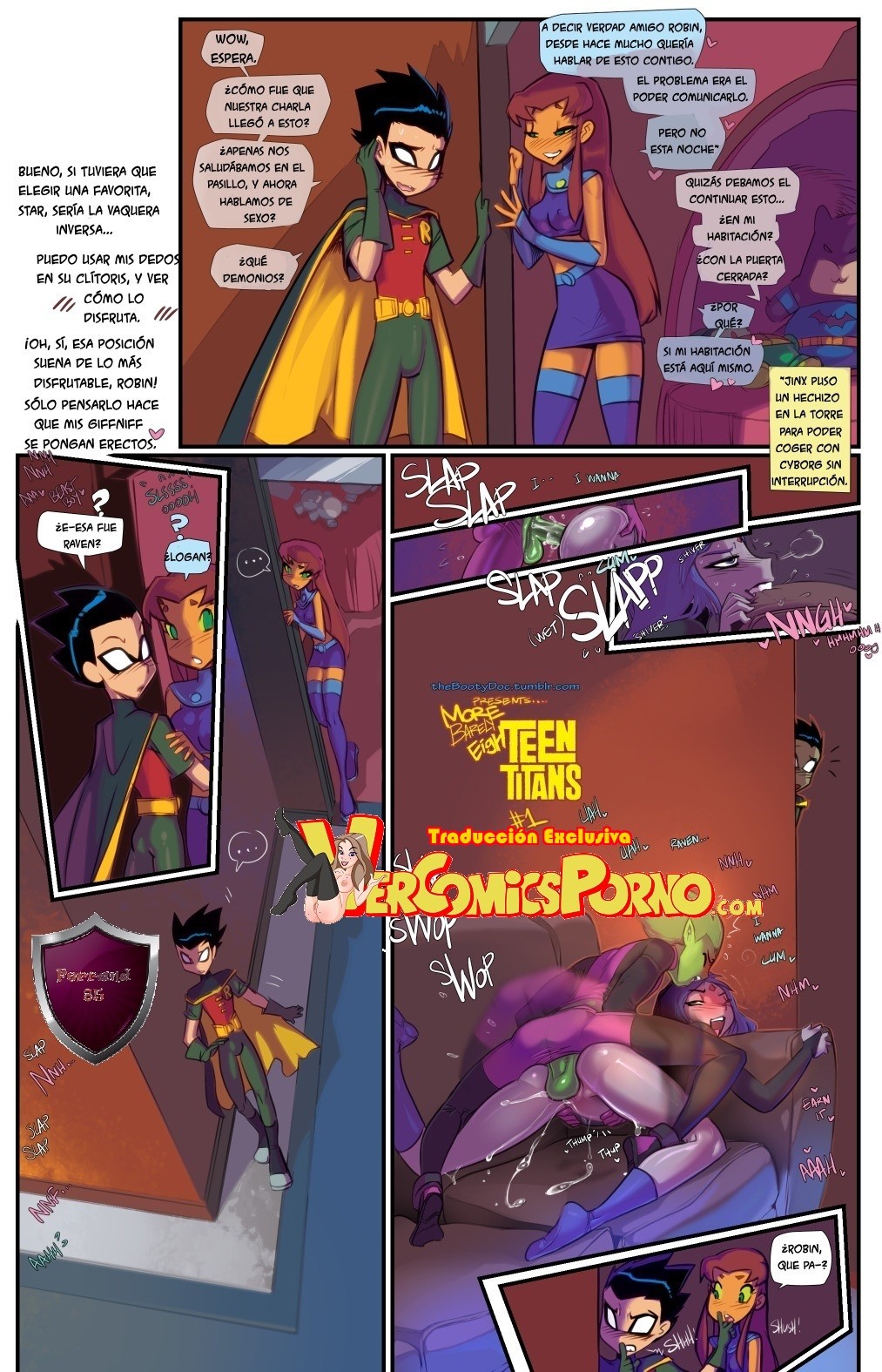 Barely Eighteen Titans 2 page 1 full