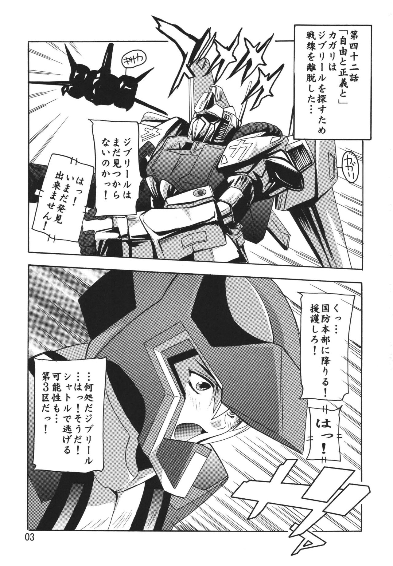 Cagalli Destiny 2 page 3 full