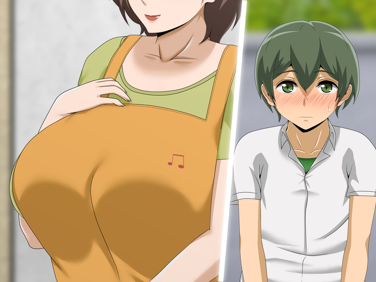 Kinjo no Oba-san ni Tanomarete Takuran Kozukuri Seikatsu page 9 full