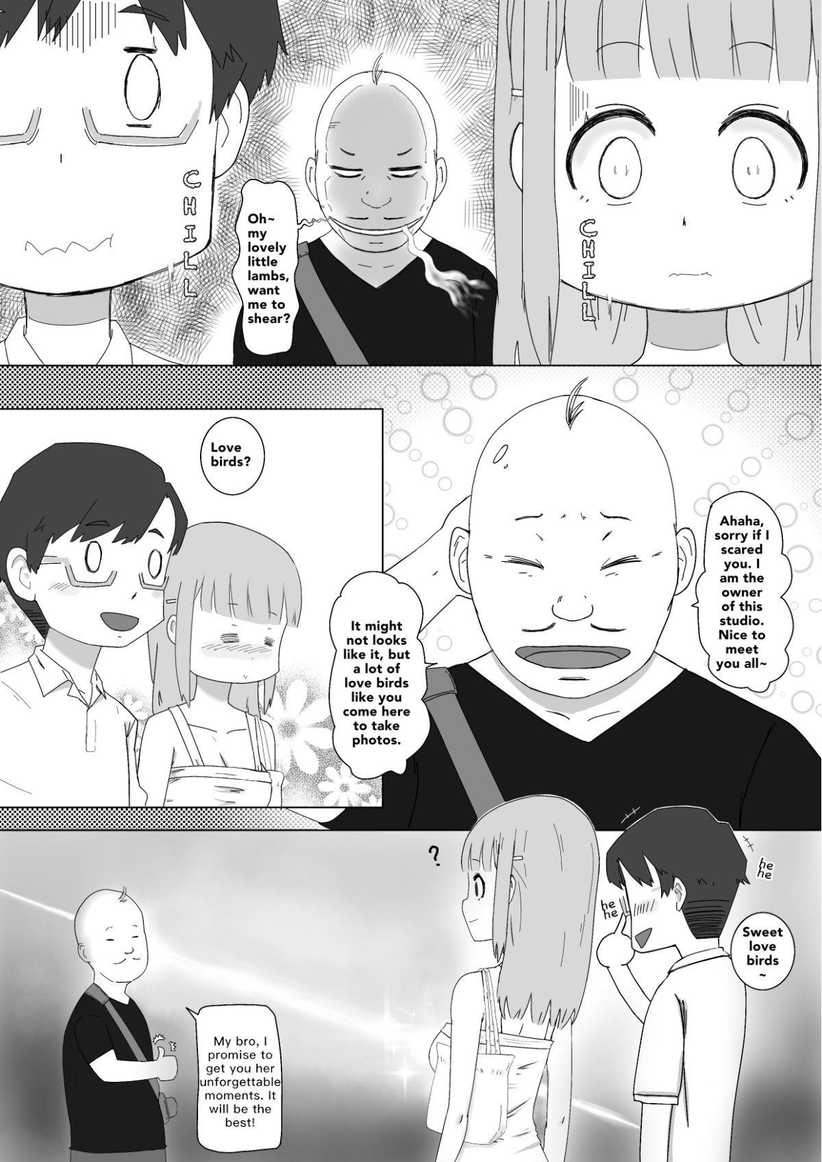 My Girlfriend's Virginity Graduation Album page 4 full