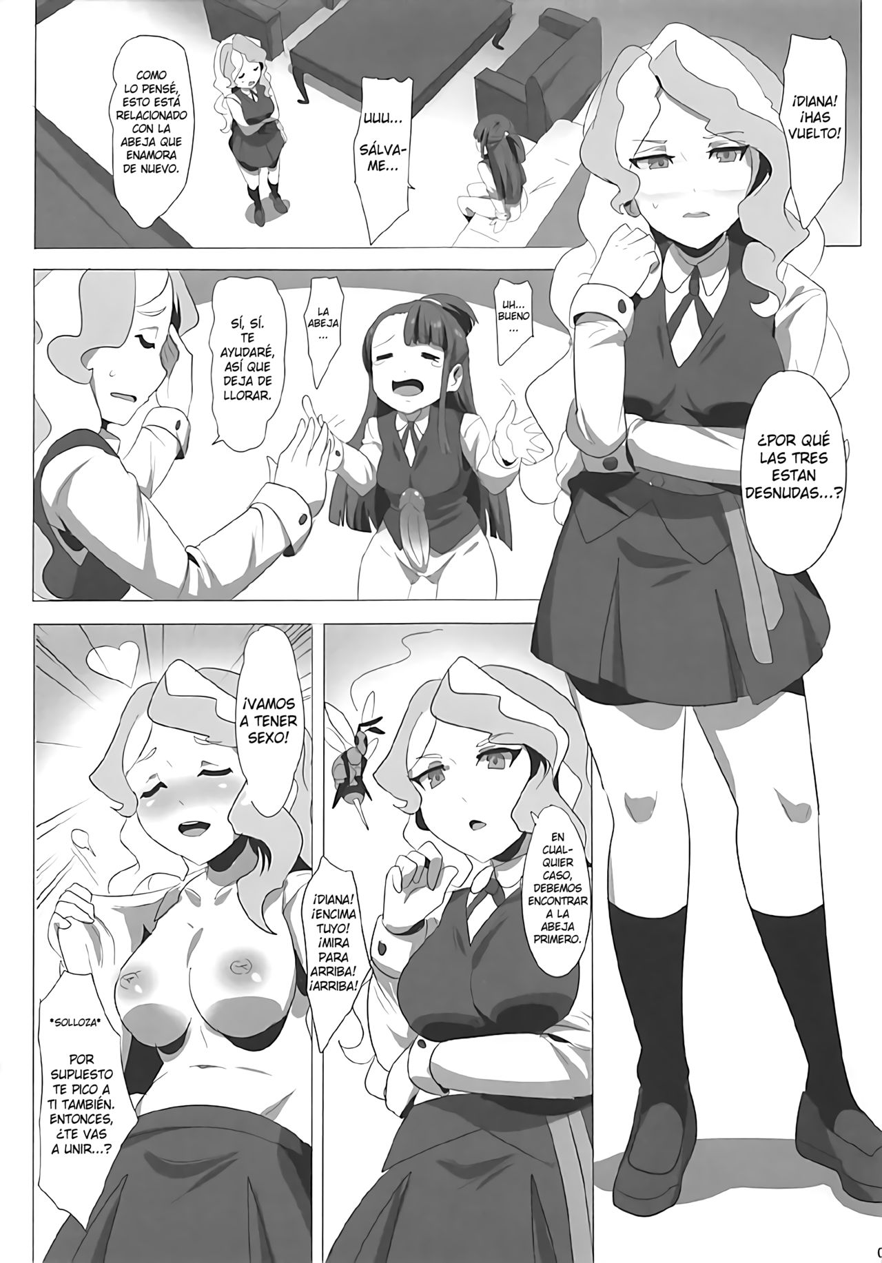 Dai Akko page 10 full