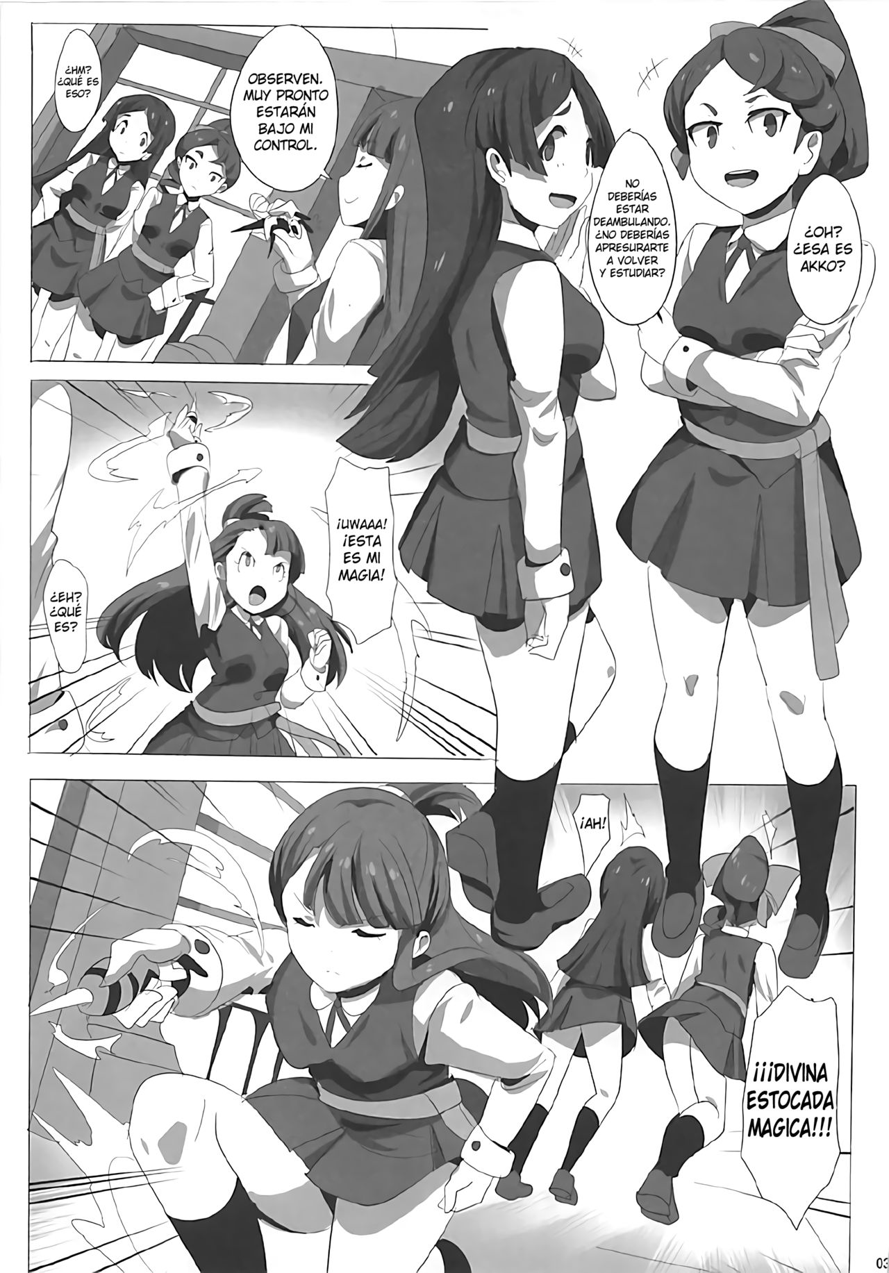 Dai Akko page 4 full