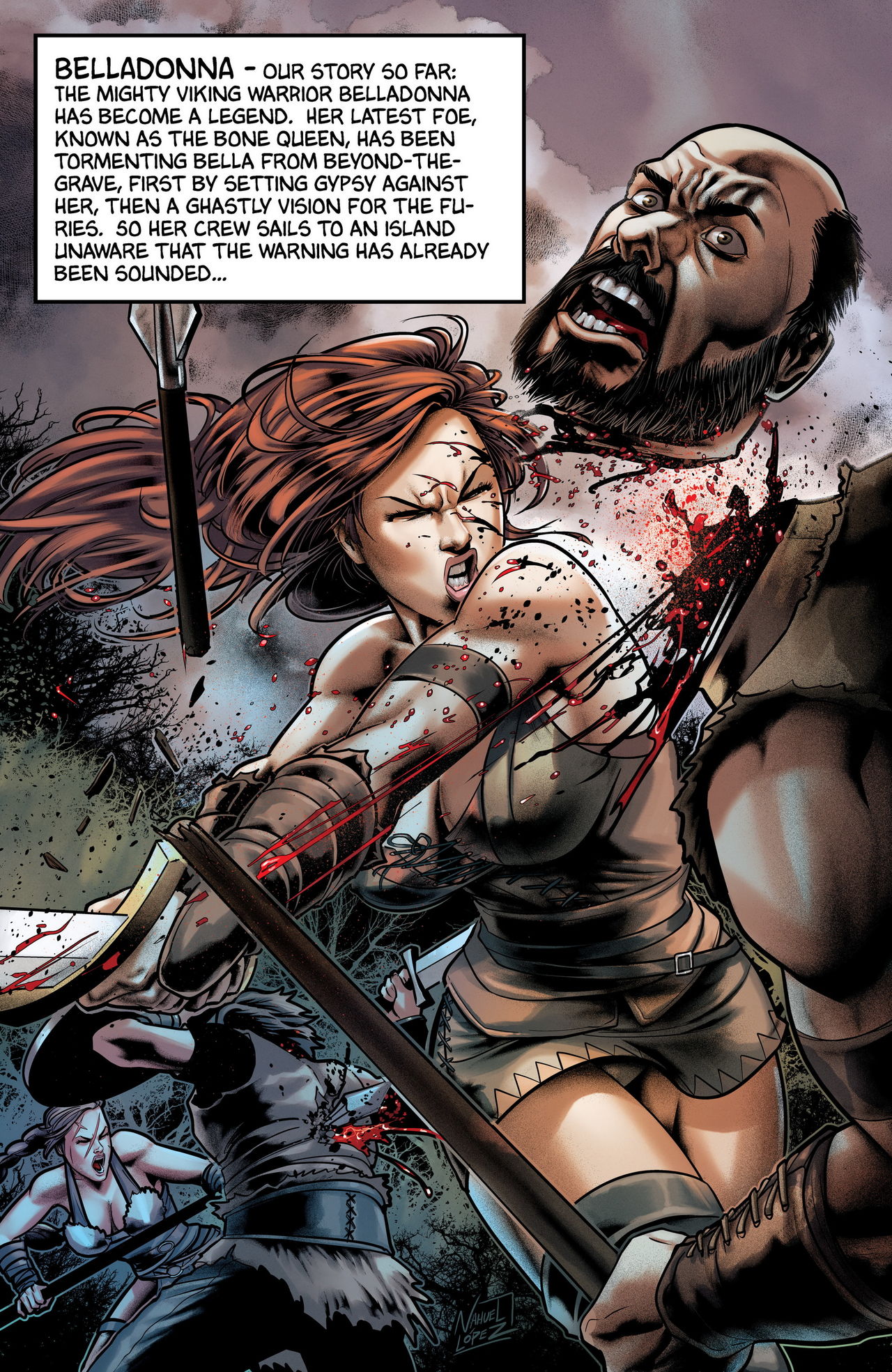 Belladonna - Fire and Fury #2 page 4 full