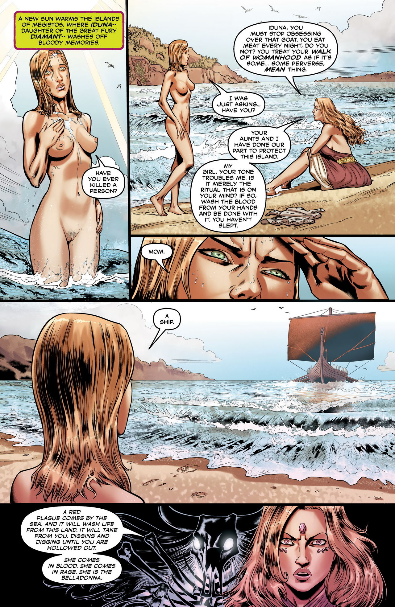 Belladonna - Fire and Fury #2 page 5 full