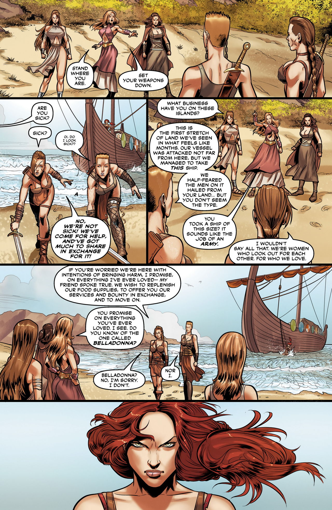 Belladonna - Fire and Fury #2 page 7 full