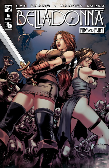 Belladonna - Fire and Fury #2 cover