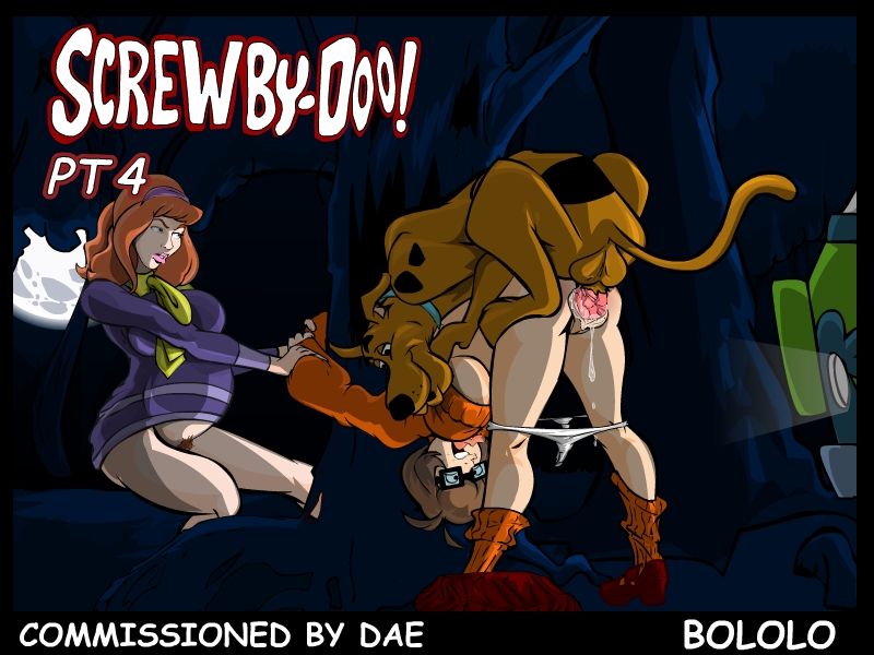Scooby gets all the bitches page 3 full