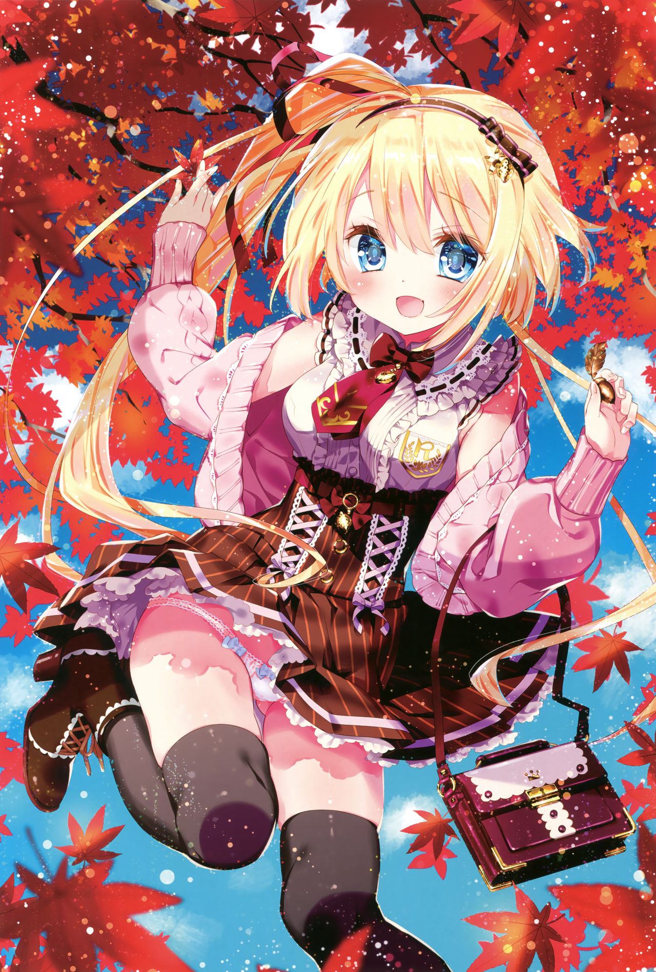 Melonbooks Gensei Gashuu - Melon Limited Book page 10 full