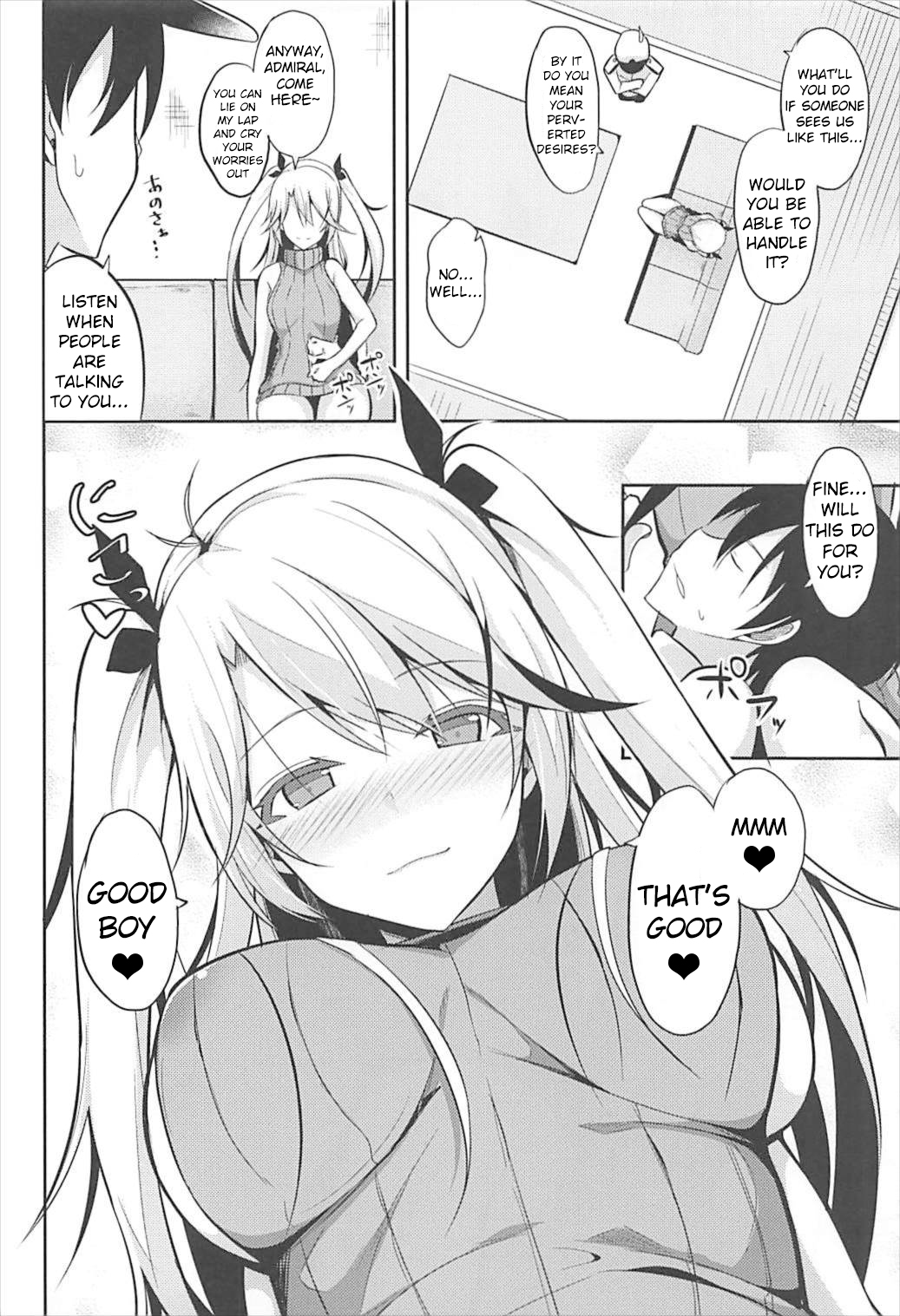 Prinz to Kozukuri Jijou page 5 full