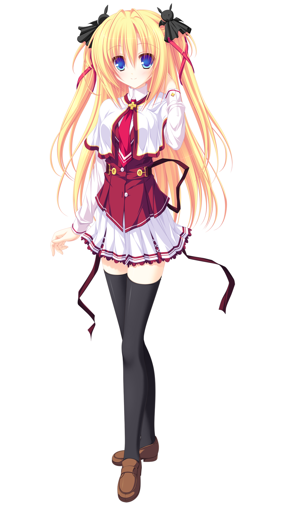 Lunaris Filia ~Kiss to Keiyaku to Shinku no Hitomi~ Character set  part 1 page 3 full