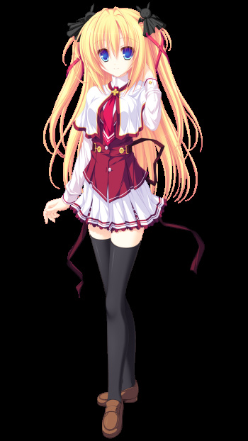 Lunaris Filia ~Kiss to Keiyaku to Shinku no Hitomi~ Character set  part 1 cover