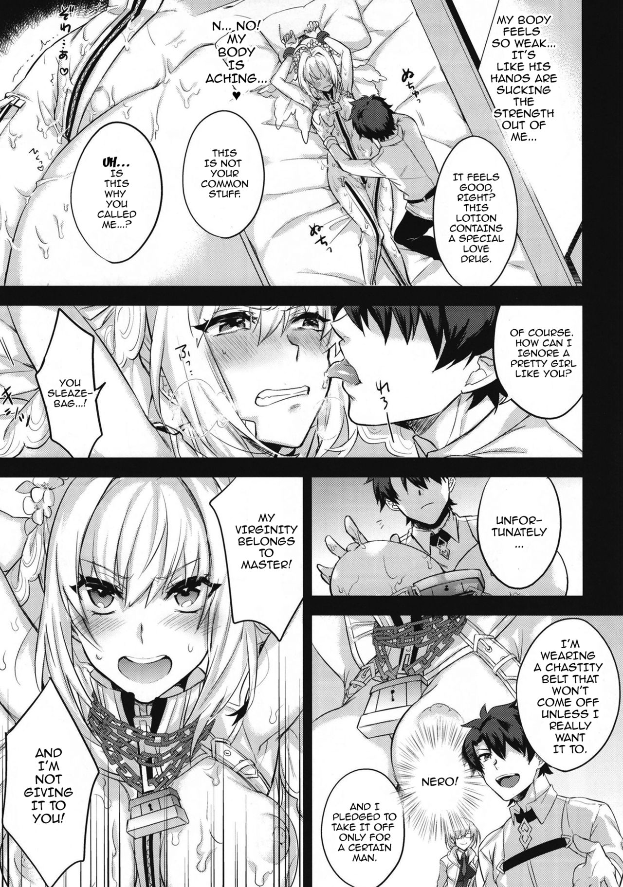LOST page 6 full