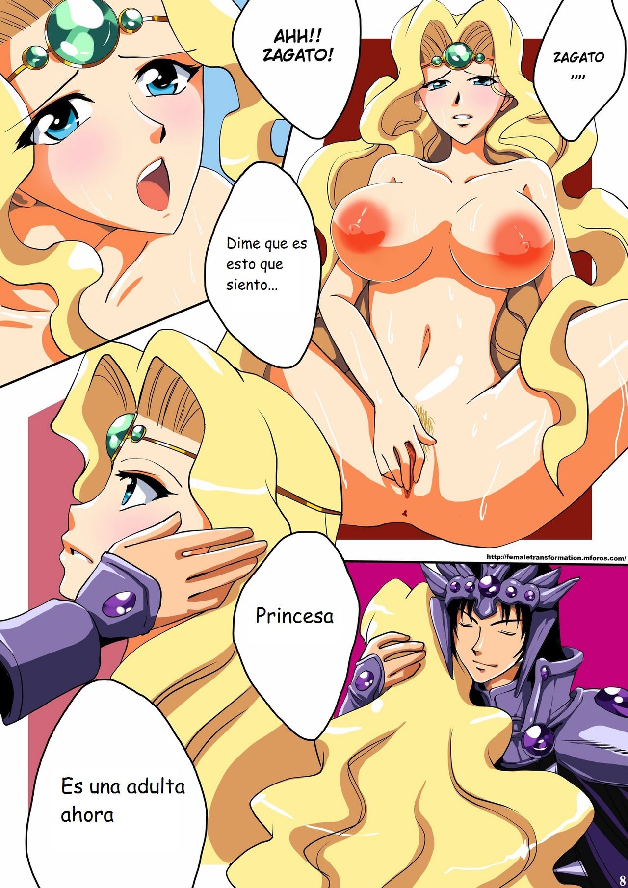 El oscuro secreto de Zephir page 10 full