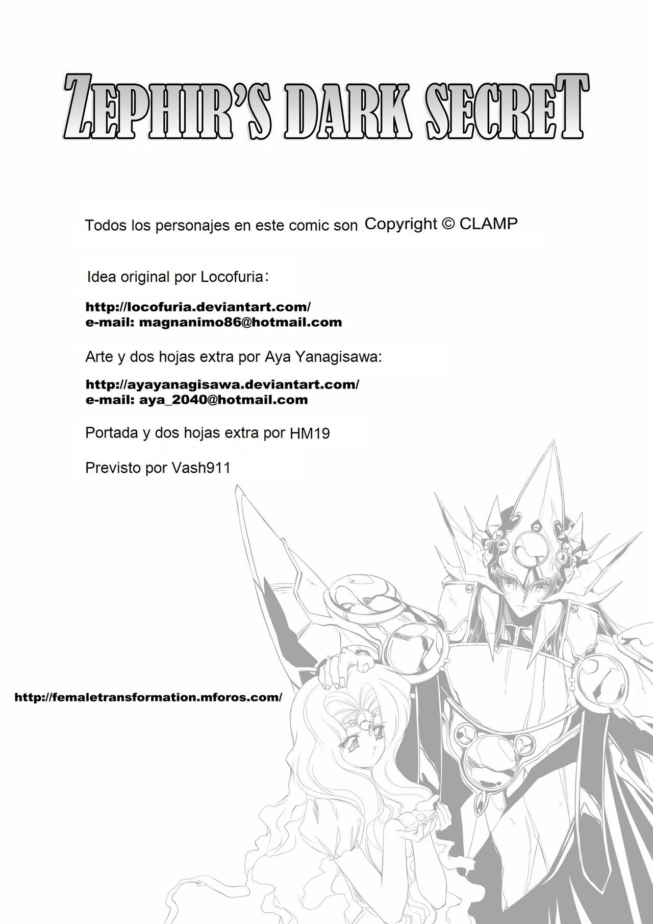 El oscuro secreto de Zephir page 2 full