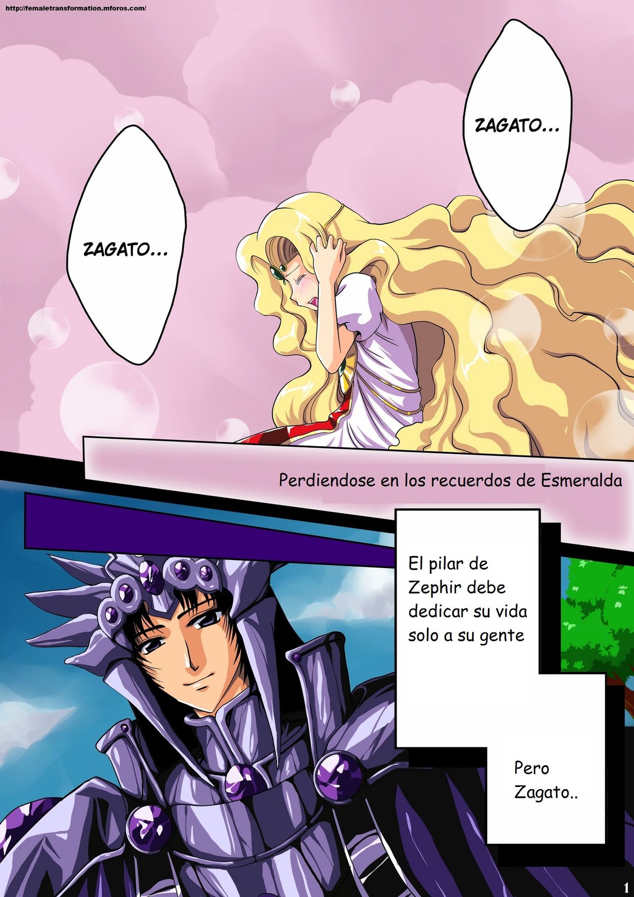 El oscuro secreto de Zephir page 3 full