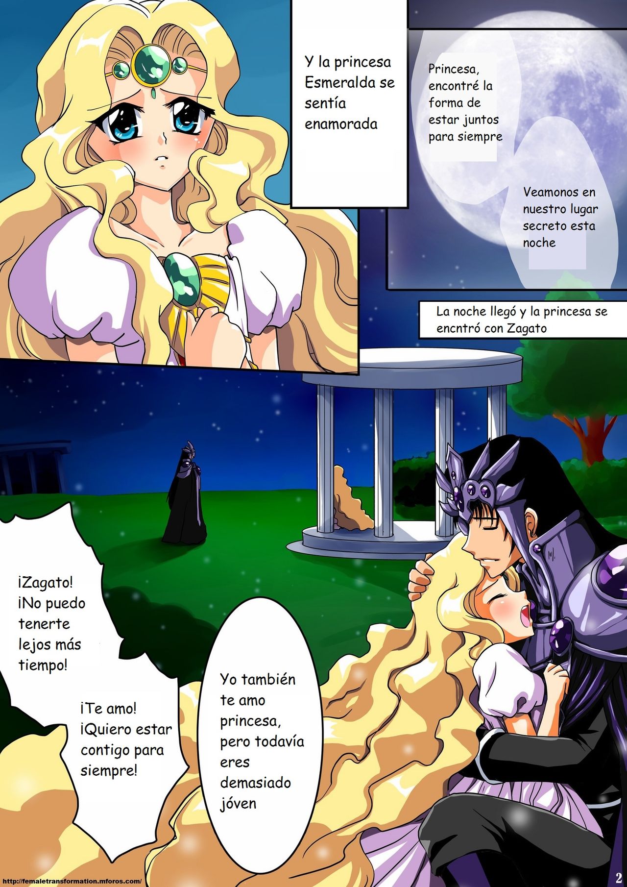 El oscuro secreto de Zephir page 4 full