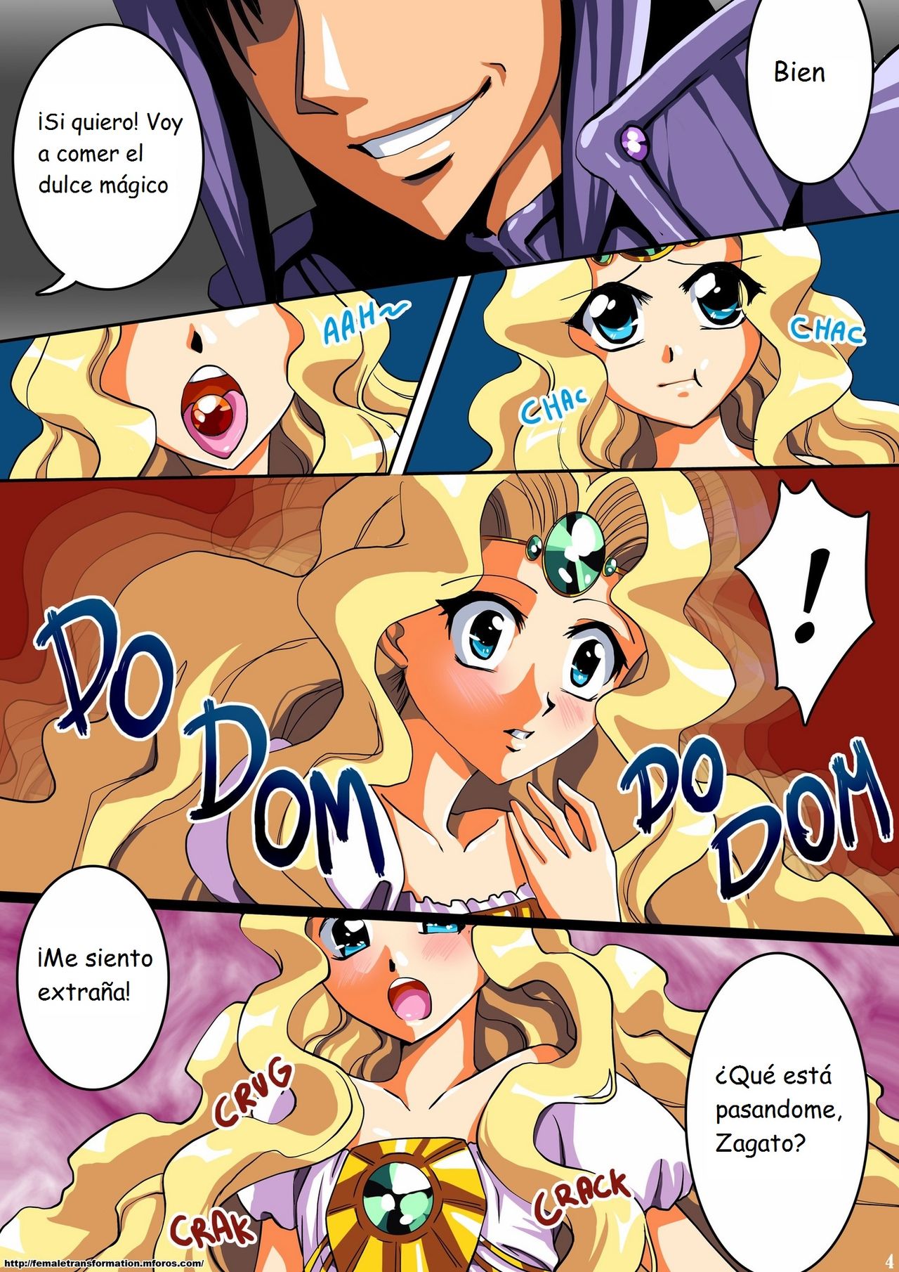 El oscuro secreto de Zephir page 6 full