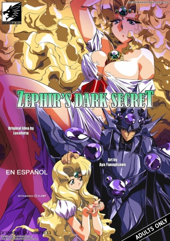 El oscuro secreto de Zephir cover