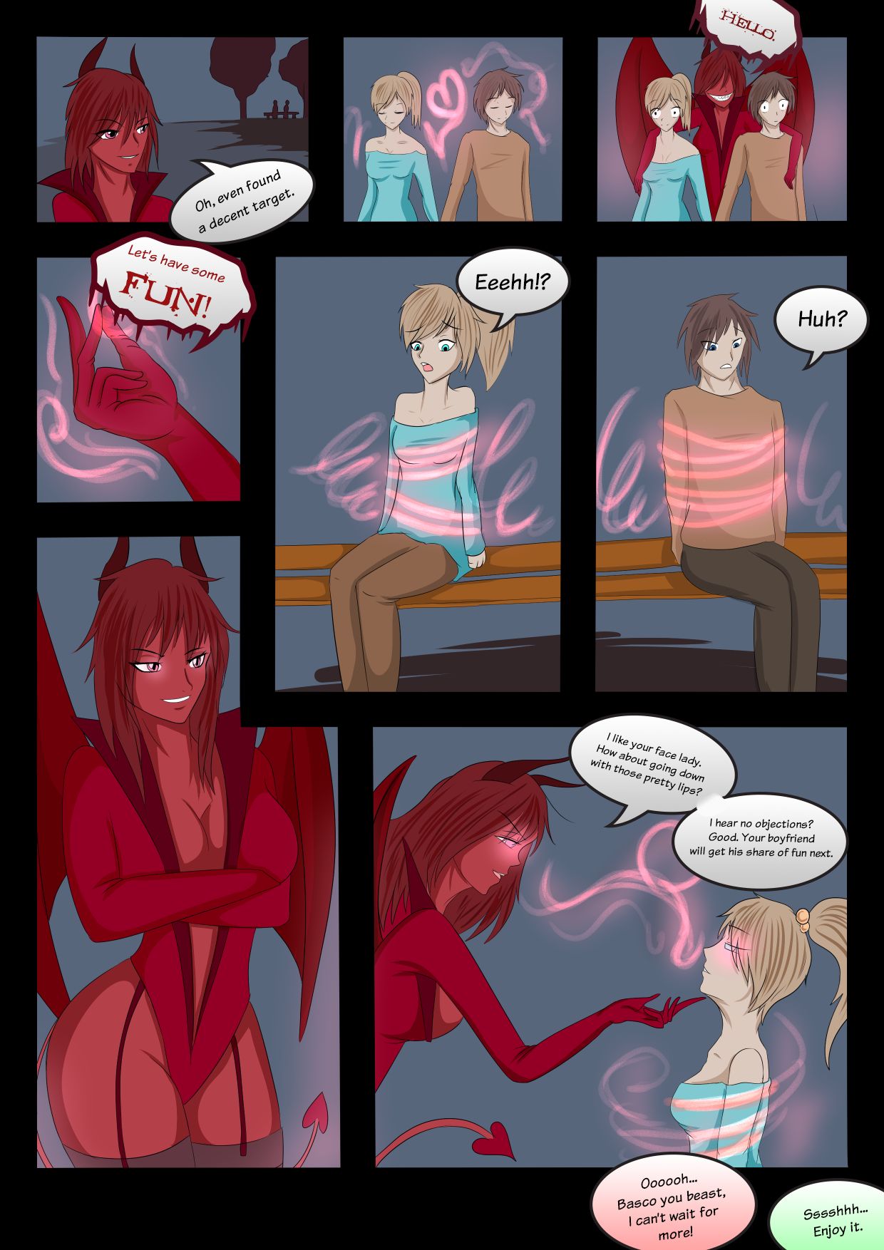 Hot Encounter page 3 full