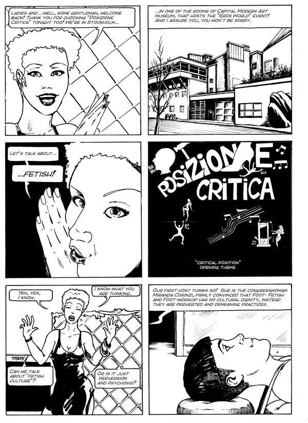 Talk Show 2 page 1 full