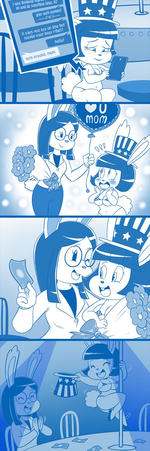 The New Adventures of Lusty Bunny page 7 full