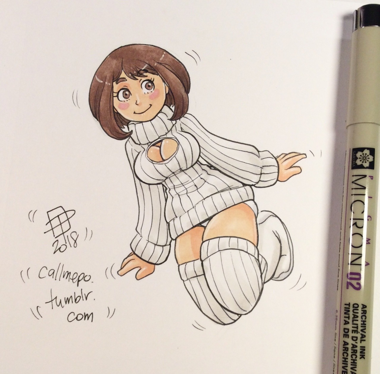 Callmepo - Bonita en Blanco page 7 full