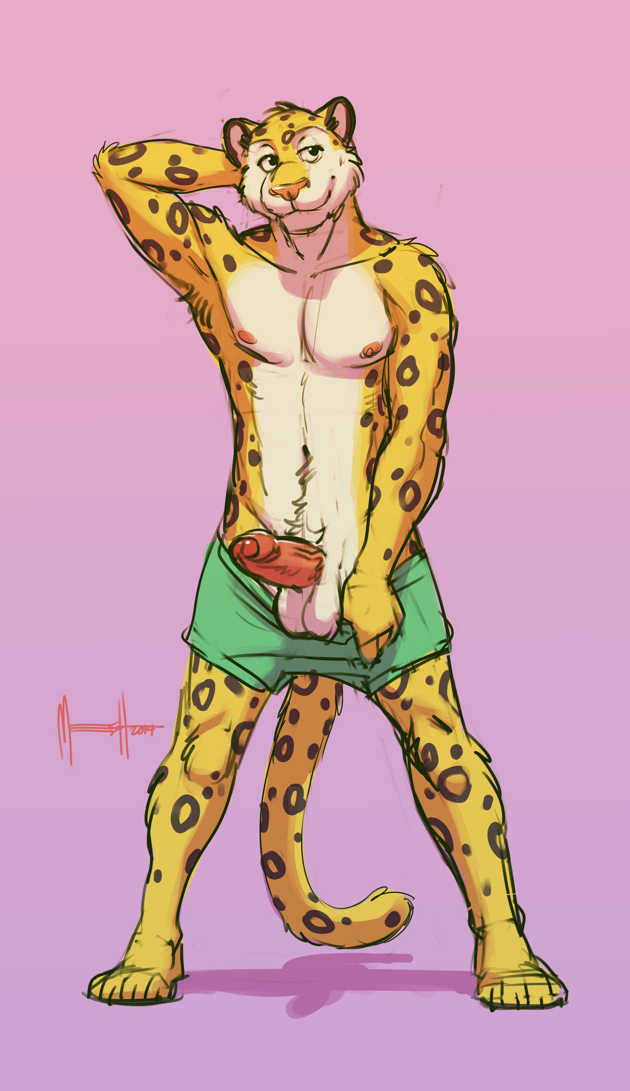 Meesh Massive Art V.5 page 9 full