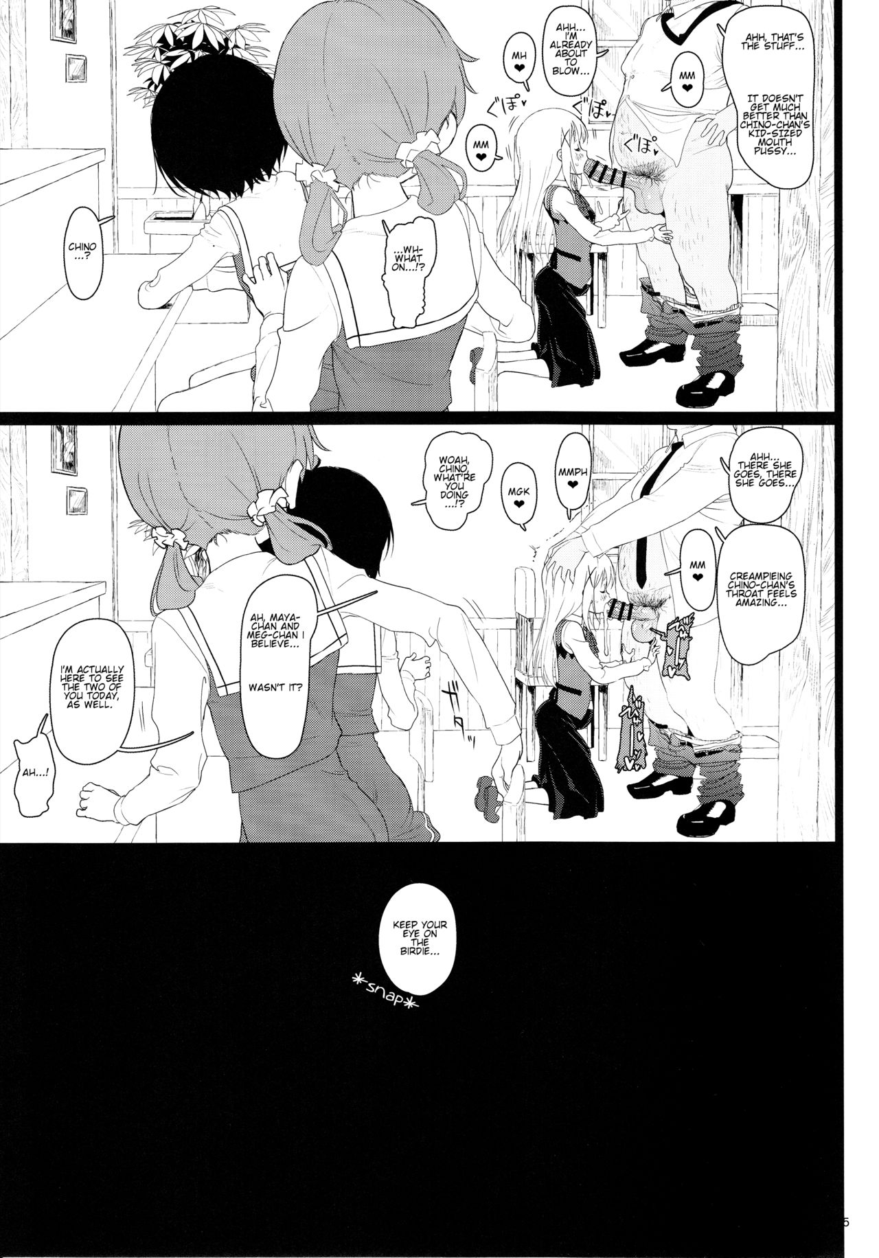 Chimametai ga Tabegoro datta no de Oishiku Itadaichaimashita | The Chimame-Tai was about ready to eat so I dug right in page 5 full