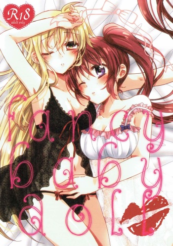 FANCY BABY DOLL cover