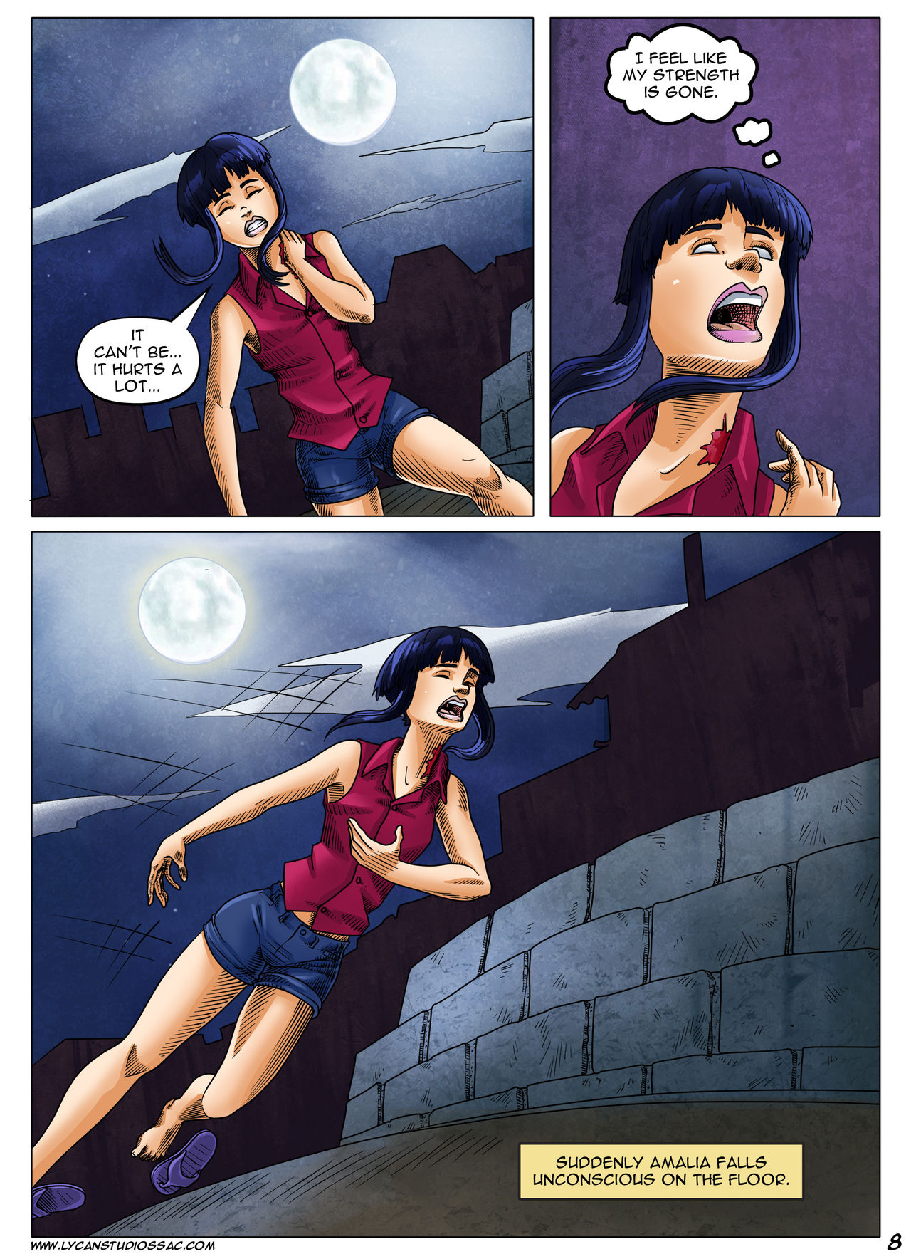 Vamp Bite page 10 full