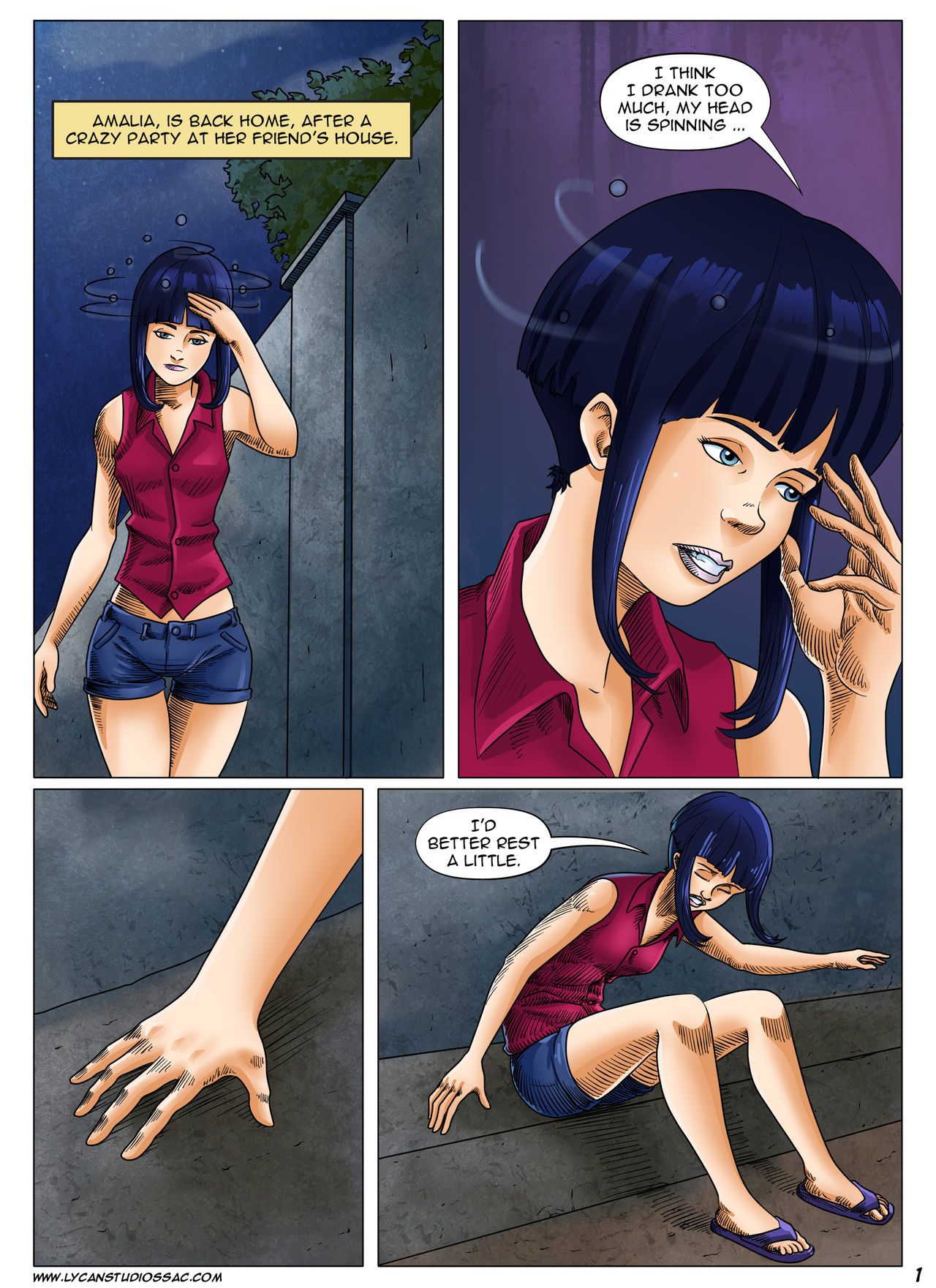 Vamp Bite page 3 full