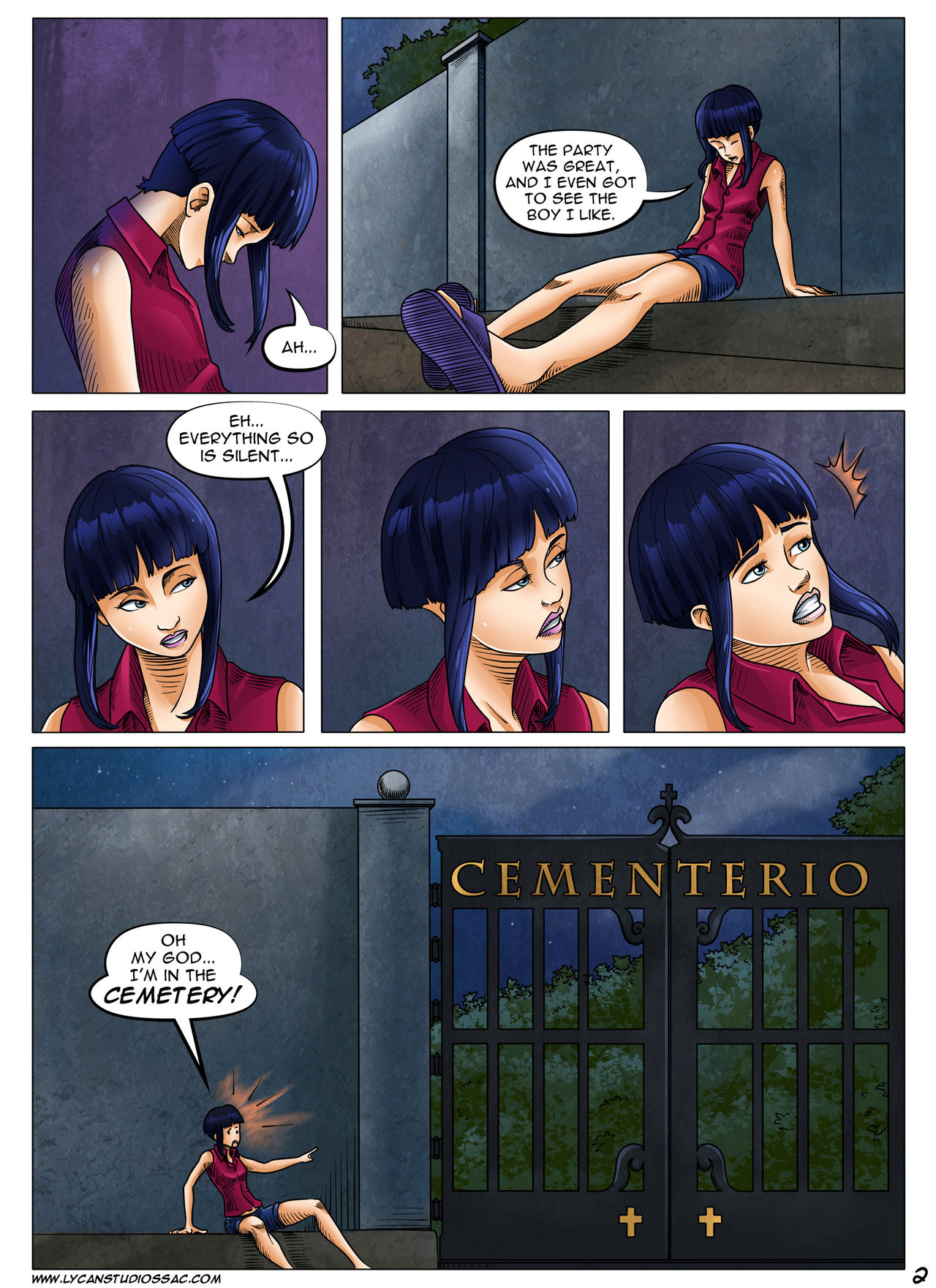 Vamp Bite page 4 full