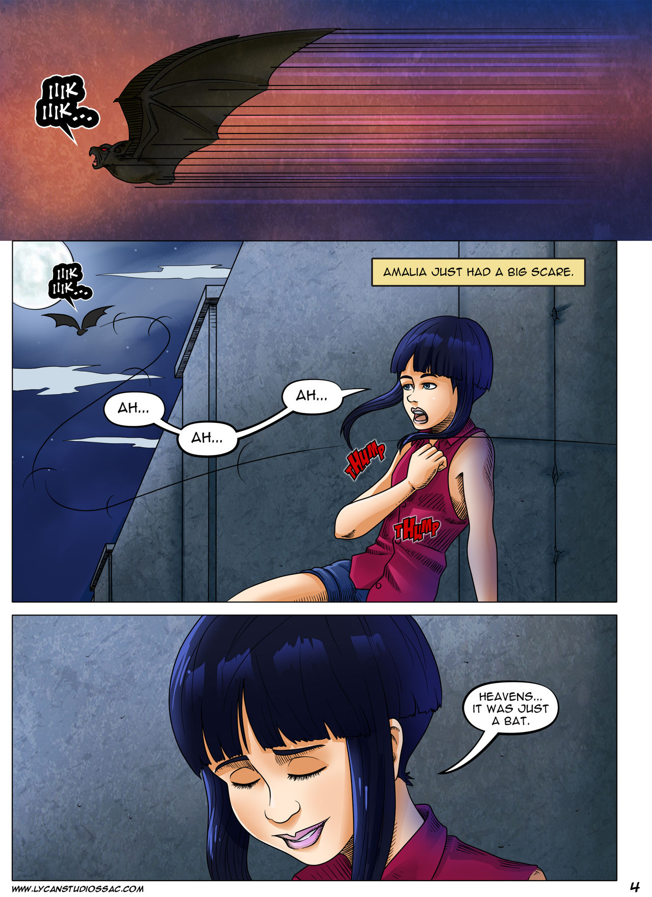 Vamp Bite page 6 full