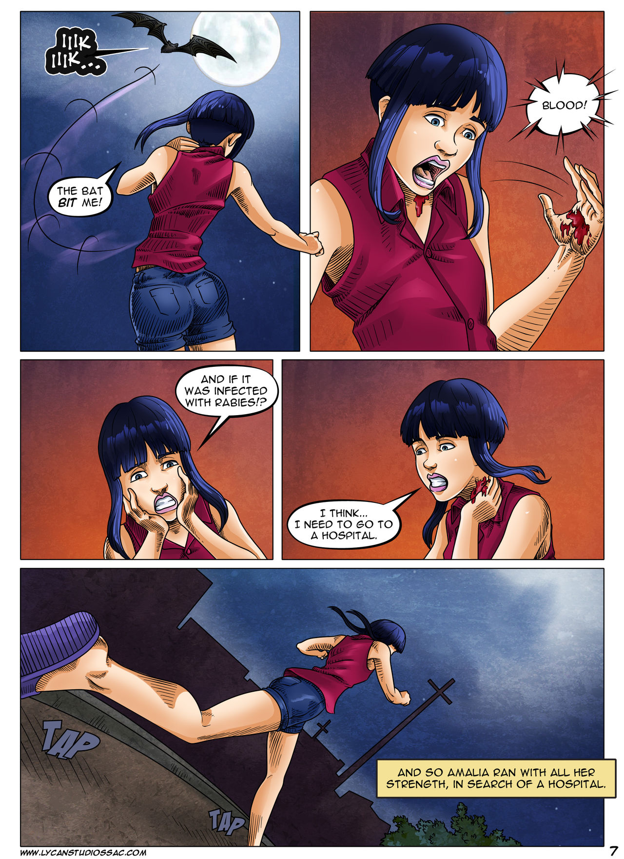 Vamp Bite page 9 full