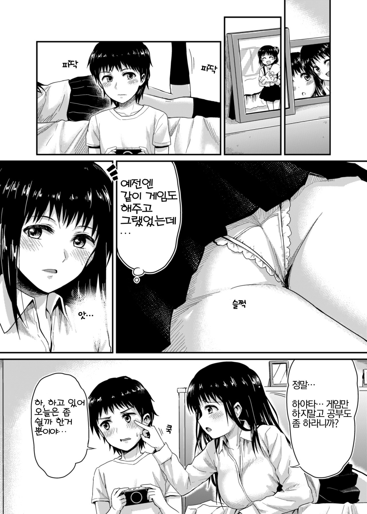 Sae-chan to, Boku | 사에쨩과, 나 page 8 full