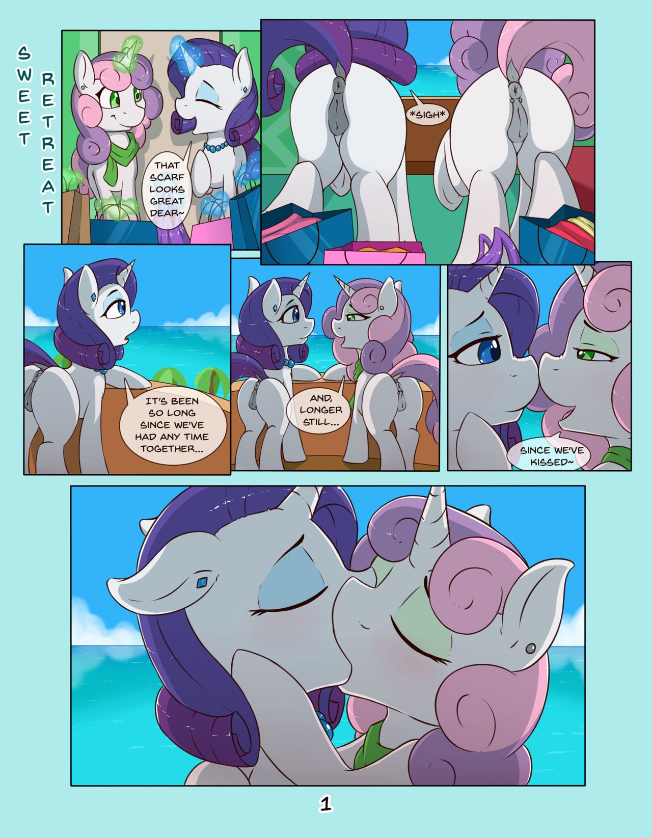 Sweet Retreat page 1 full