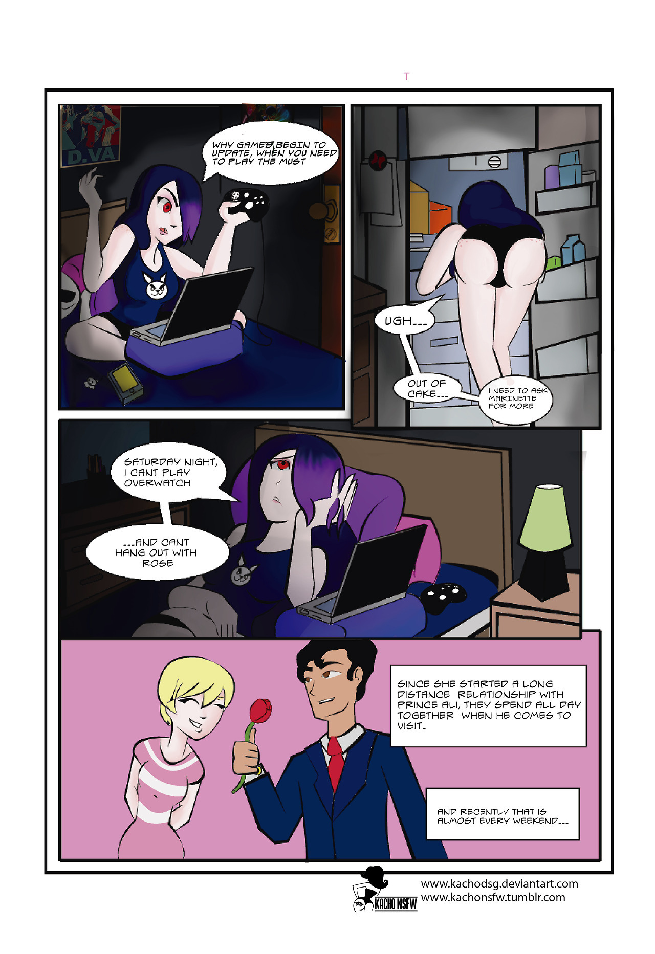 Buggy Nights: Chapter 1 page 3 full