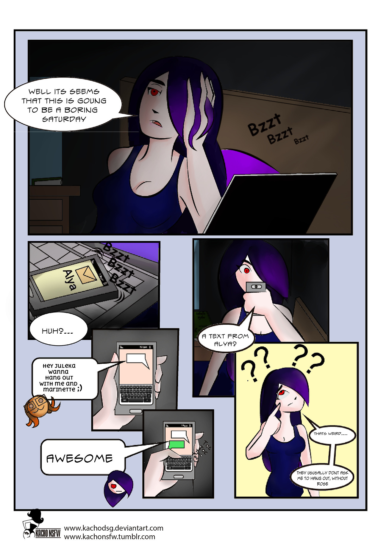 Buggy Nights: Chapter 1 page 4 full