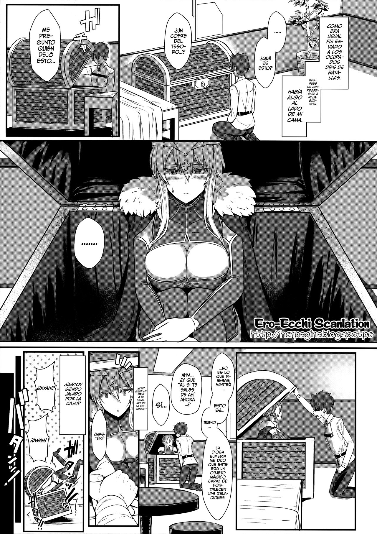 Muttsuri Chichiue Amaama Koubi | Padre Taciturno Dulce Apareamiento page 4 full