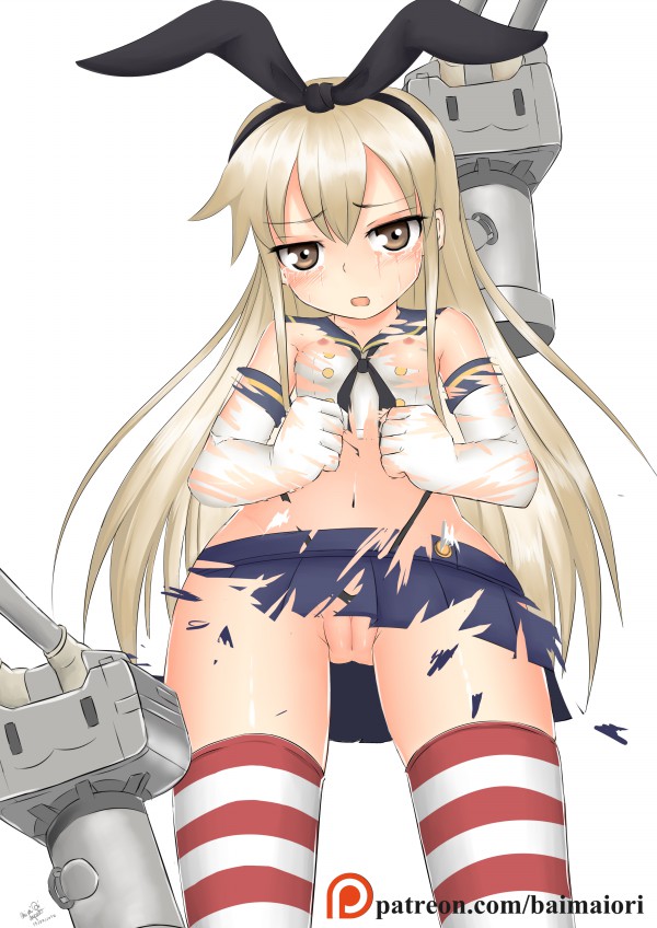 Shimakaze - Artist Baimaiori page 1 full