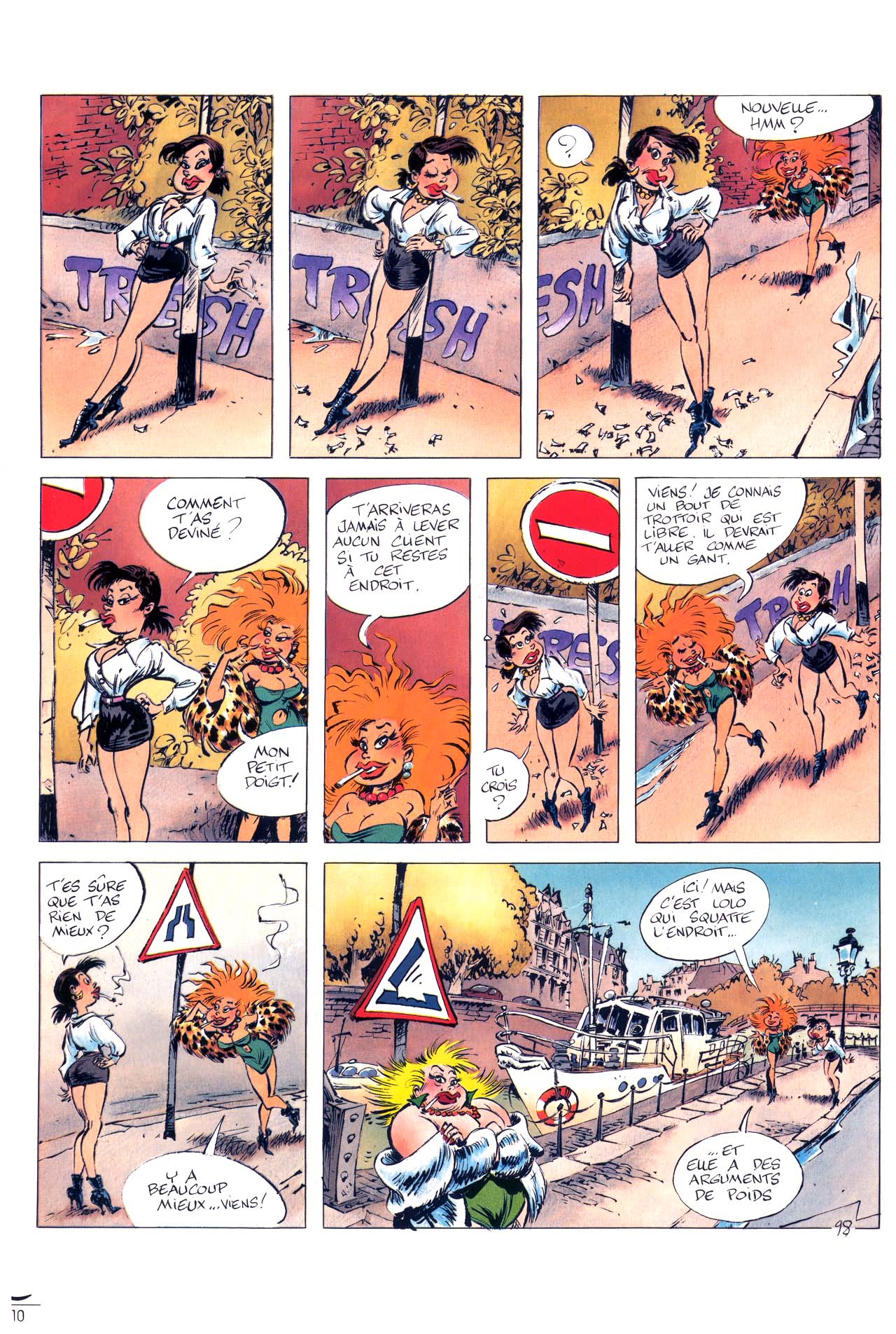 Lolo et Sucette - 03 - Tapinage artistiques page 10 full